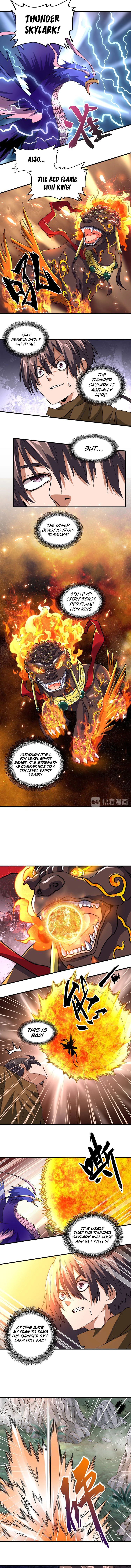 Magic Emperor Chapter 78 5